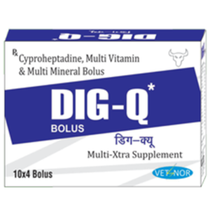 DIG-Q  Multi- Xtra supplement