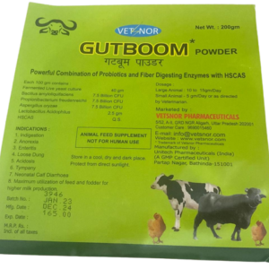 GUTBOOM Pack