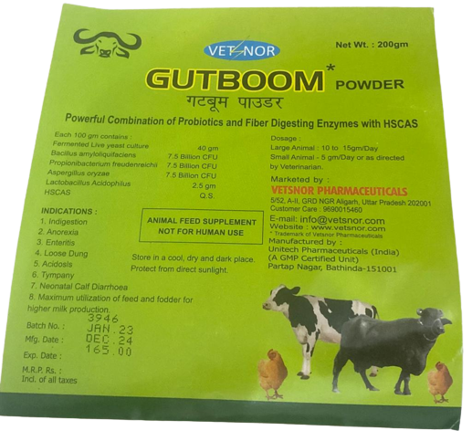 GUTBOOM Pack